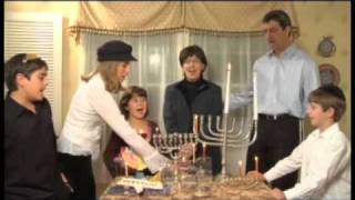 Chanukah Candle Blessings • First Night