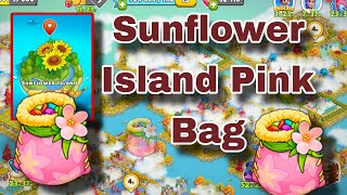 Sunflower Island Pink Bag | Pink Bag on Sunflower Island | Family Island Pink Bags