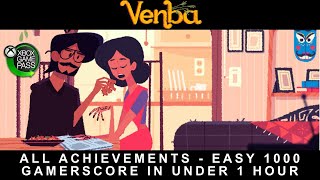 Venba Full 100% Walkthrough - ALL Achievements SOLVED in UNDER 1 Hour