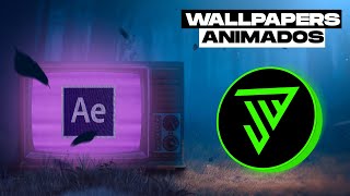 Tutorial 2021 | Wallpapers Animados Usando Adobe After Effects | JossWers