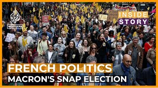 Will Macron's snap election help or hinder France's far-right? | Inside Story