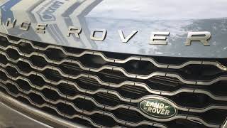 Установка ковриков в RANGE ROVER