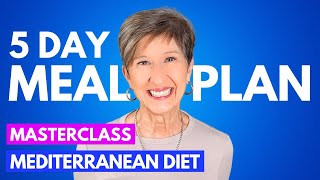 Mediterranean Diet Meal Planning | 5-Day MasterClass + PDF