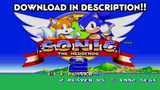 [NEW YEAR SPECIAL!] Sonic 3 and Knuckles - Complete Sonic 2 Remix Álbum+Download In The Description