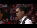 marco fu s absolutely suberb win in london masters 2015 147 classic eurosport snooker