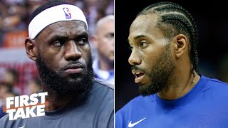 LeBron or Kawhi: Who will be the King of Los Angeles? | First Take