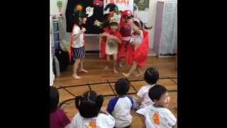 麥米倫幼兒園 【彩虹魚班】Halloween 萬聖節歌舞表演 20141023