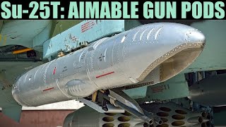 Su-25T Frogfoot: Aimable Gun Pods Tutorial #BestThingInDCS | DCS WORLD