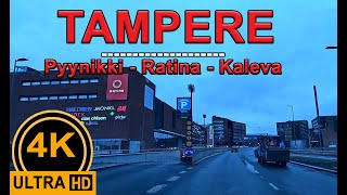 Driving in Finland -  Tampere