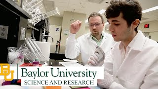 Science and Research At Baylor University | The College Tour