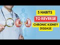 5 Healthy Habits to Reverse Chronic Kidney Disease