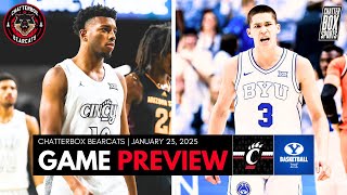 Cincinnati Bearcats at BYU Cougars College Basketball Preview | Can UC Rebound with Big Road Win?