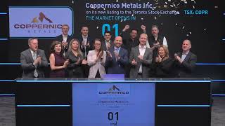 Coppernico Metals Inc. (TSX: COPR) Opens the Market Monday, September 30 2024