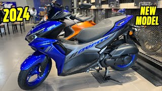 2024 Yamaha Aerox 155 New Model Review Video | Liquid Cooling / ABS / 155cc Engine Of R15 & Mt15