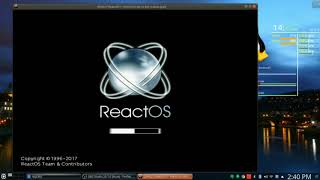 Cooking with Linux: Installing and running ReactOS