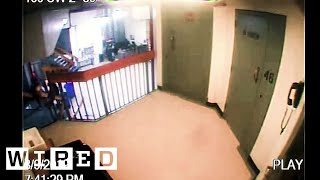 Epstein Prison Video Likely Modified