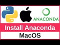 How to Install Anaconda Python on Mac