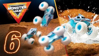 The Corkscrew: Top 10 Monster Jam Stunts🔥 6th Best Monster Truck Stunt