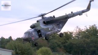 Mil Mi-8 Landing \u0026 Takeoff @ U.S. Army Garrison Baumholder, Germany