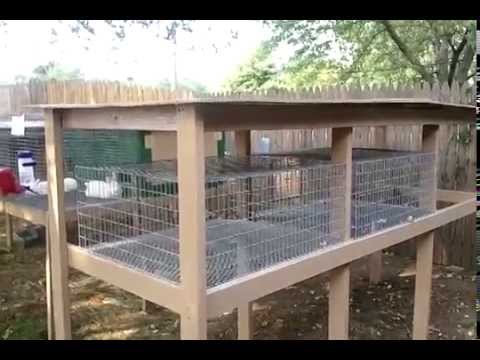 Build A Rabbit Hutch: The Roof Build A Rabbit Hutch: The Roof