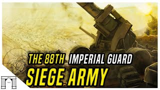 Vraks Remastered! The 88th Imperial Guard Siege Army! Animated 40k Lore