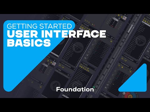 Getting Started – User Interface Basics