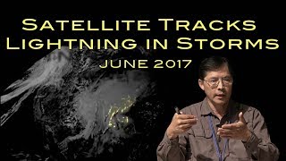 Satellite Tracks Lightning in Storms - All Space Considered