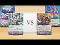 [VG-D-VS05/06 Proxy Test]Angel Feathers(Kiriel) VS Spike brothers(Juggernaut)