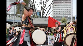 【各務原太鼓保存会】岐阜道三まつり 20240406