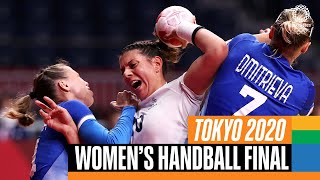 Women's Handball 🤾‍♀️ Gold Medal Match | Tokyo Replays