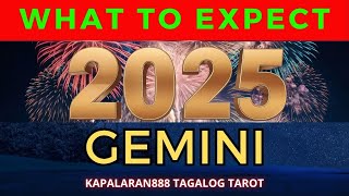 MALILITO KA SA SOBRA-SOBRANG BIYAYA! ♊️ GEMINI WHAT TO EXPECT FOR 2025? TAGALOG TAROT #KAPALARAN888