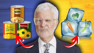 Canned or Frozen foods - Which is healthier? | Ask Dr. Gundry