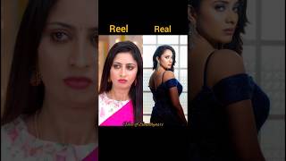 💢Karthigai deepam serial cast Reel vs Real💥|#karthigaideepam #zeetamil #zeetamilserials #serialpromo