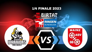 RINGEN DM 2023 Playoff - 86kg GR - Pascal Eisele vs. Burhan Akbudak