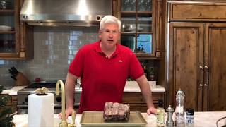 How to cook a prime rib REVERSE SEAR method