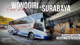 WONOGIRI - SURABAYA | Mencoba Rute Sugeng Rahayu ATB yang Jarang Terekspos