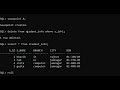 SAVEPOINT IN SQL