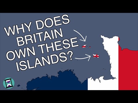 How many islands make up the Channel Islands?