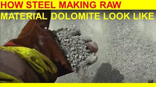 Dolomite for Steel Plant