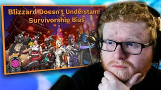 Blizzard Doesn't Understand Survivorship Bias | Seagull Reacts