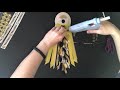 part2 homecoming wrist mum tutorial finale how to make a wrist mum homecoming mums diy