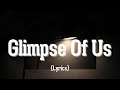 Joji - Glimpse Of Us @joji  (Lyrics) |B M25