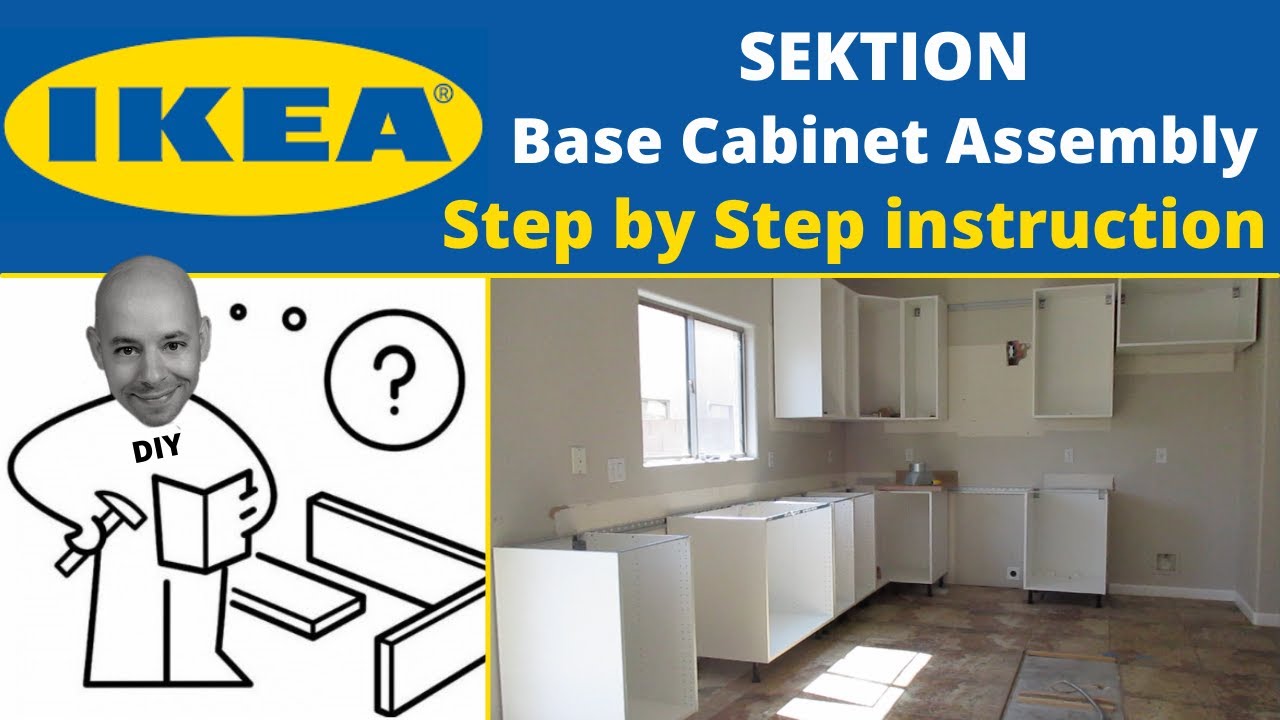 Ikea Kitchen Cabinet Assembly Instructions Here S A Super Easy Tip