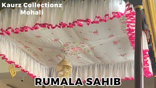 HAND PAINTED RUMALA SAHIB FOR SPAIN  ☬☬☬