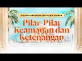 SESI 1: PILAR-PILAR KEAMANAN DAN KETENANGAN - Fadhilatusy Syaikh Nu'man bin Abdil Karim Al-Watr