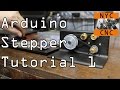 Arduino Stepper Motor Tutorial!  Widget46