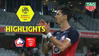 LOSC - Nîmes Olympique ( 2-2 ) - Highlights - (LOSC - NIMES) / 2019-20