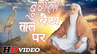 बुगला बैठा ताल पर 🙏 Bogle Baitha Taal per 🙏 Guru Ravidas Vani official