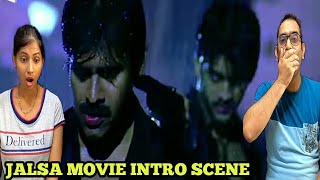 Jalsa Movie Fight Scenes Reaction | Pawan Kalyan Movie Fight Scenes | Telugu Movie Reaction