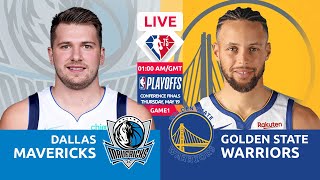 Dallas Mavericks vs Golden State Warriors | NBA Conference Finals 2022, Game1